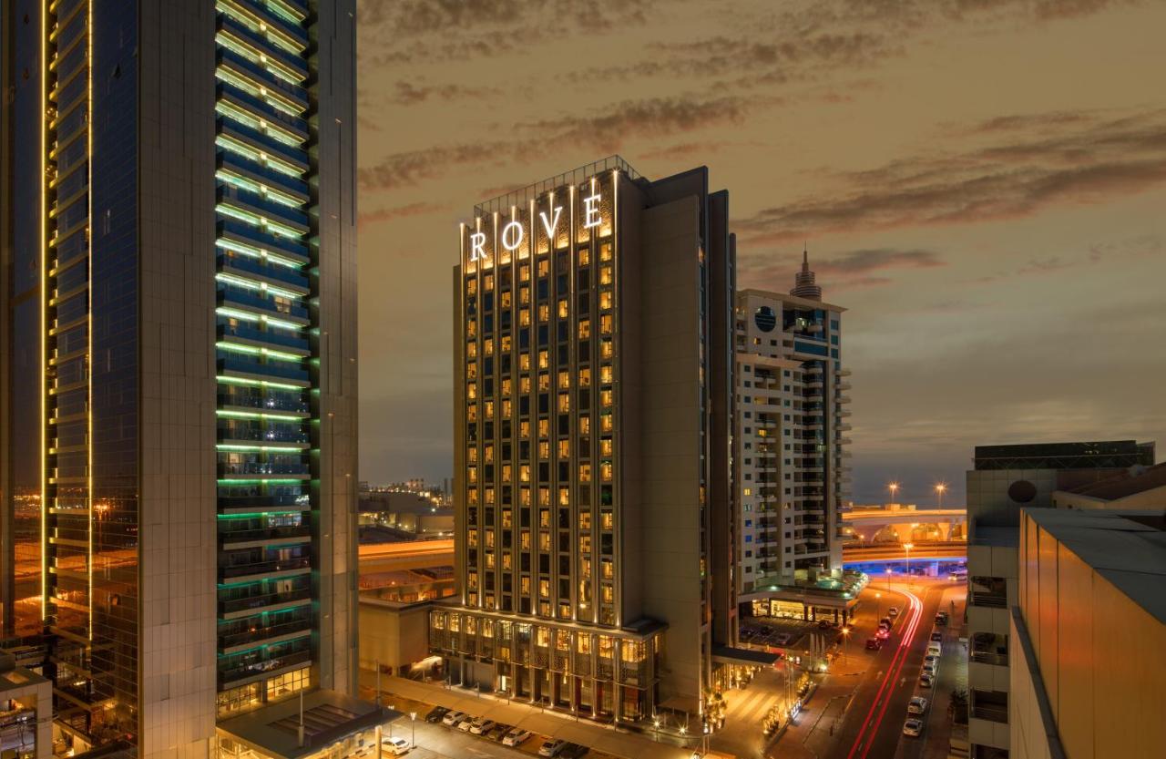 Rove Hotel Night view