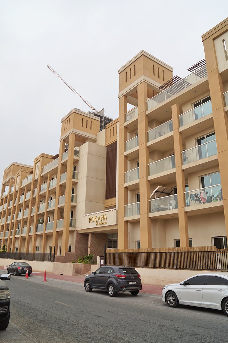 Roxana Residences A,B,C,D in JVC