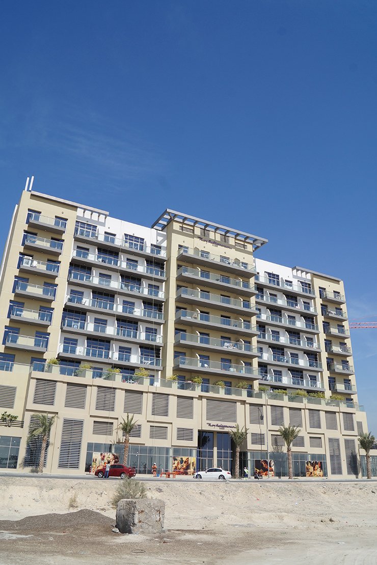 Roy Mediterranean Building in Al Furjan