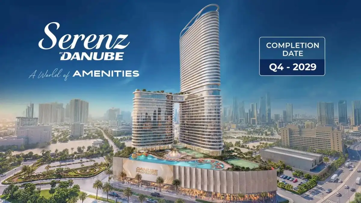 Serenz by Danube Tower B