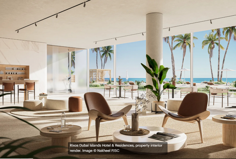 SITTING AREA AT RIXOS