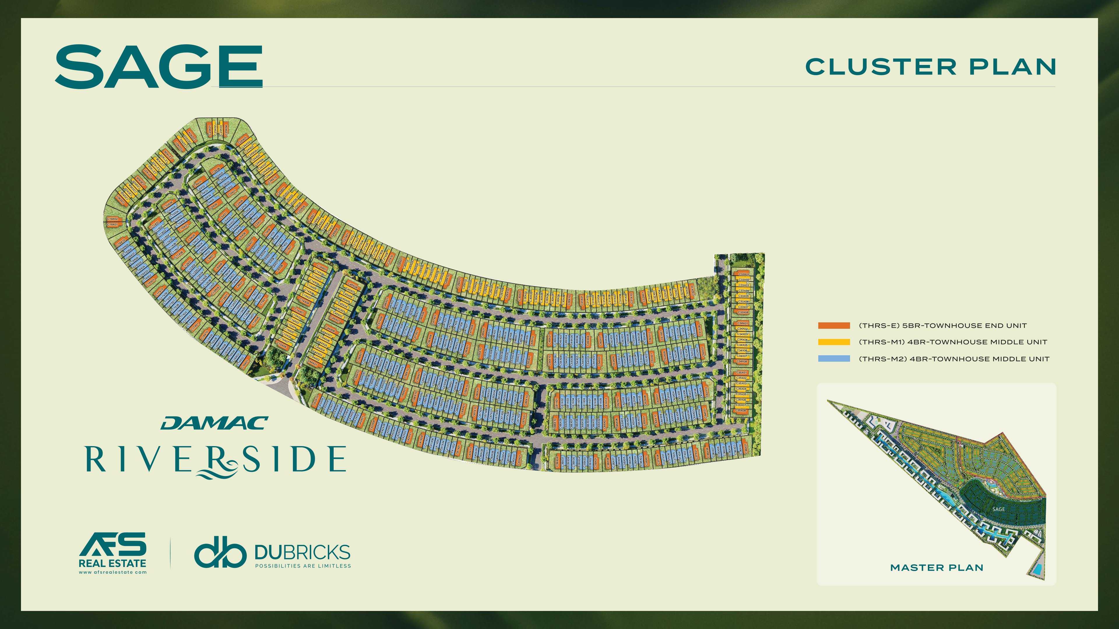 Sage at Damac Riverside - Dubricks.
