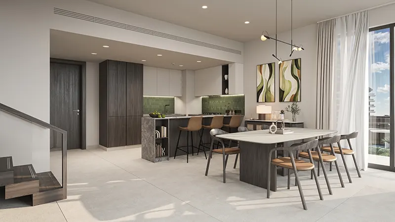 Sage at Verdes - Verdes -Kitchen-Dining Area