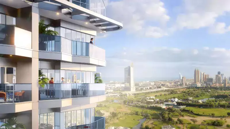 Seven City_Balcony View
