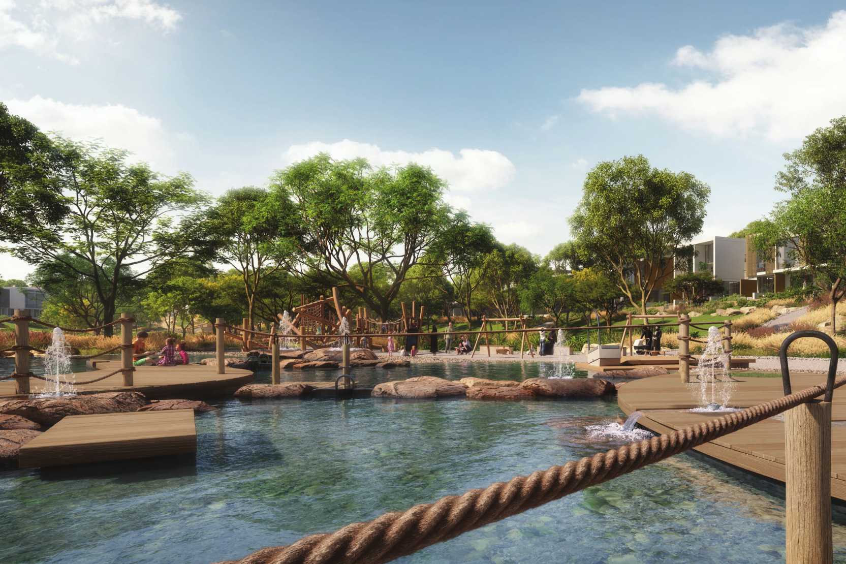 Shamsa Towhouses - At Expo City