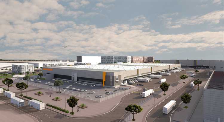 Shared forwarders warehouses