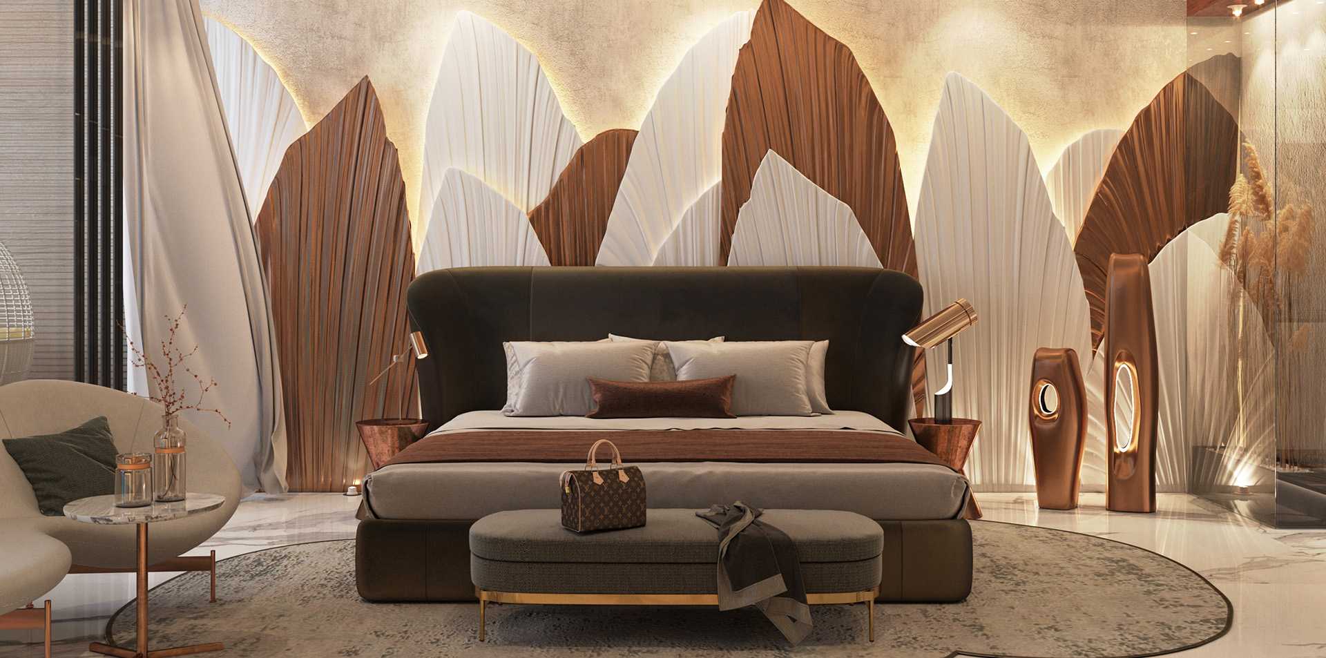 Sky Vista | Bedroom Area