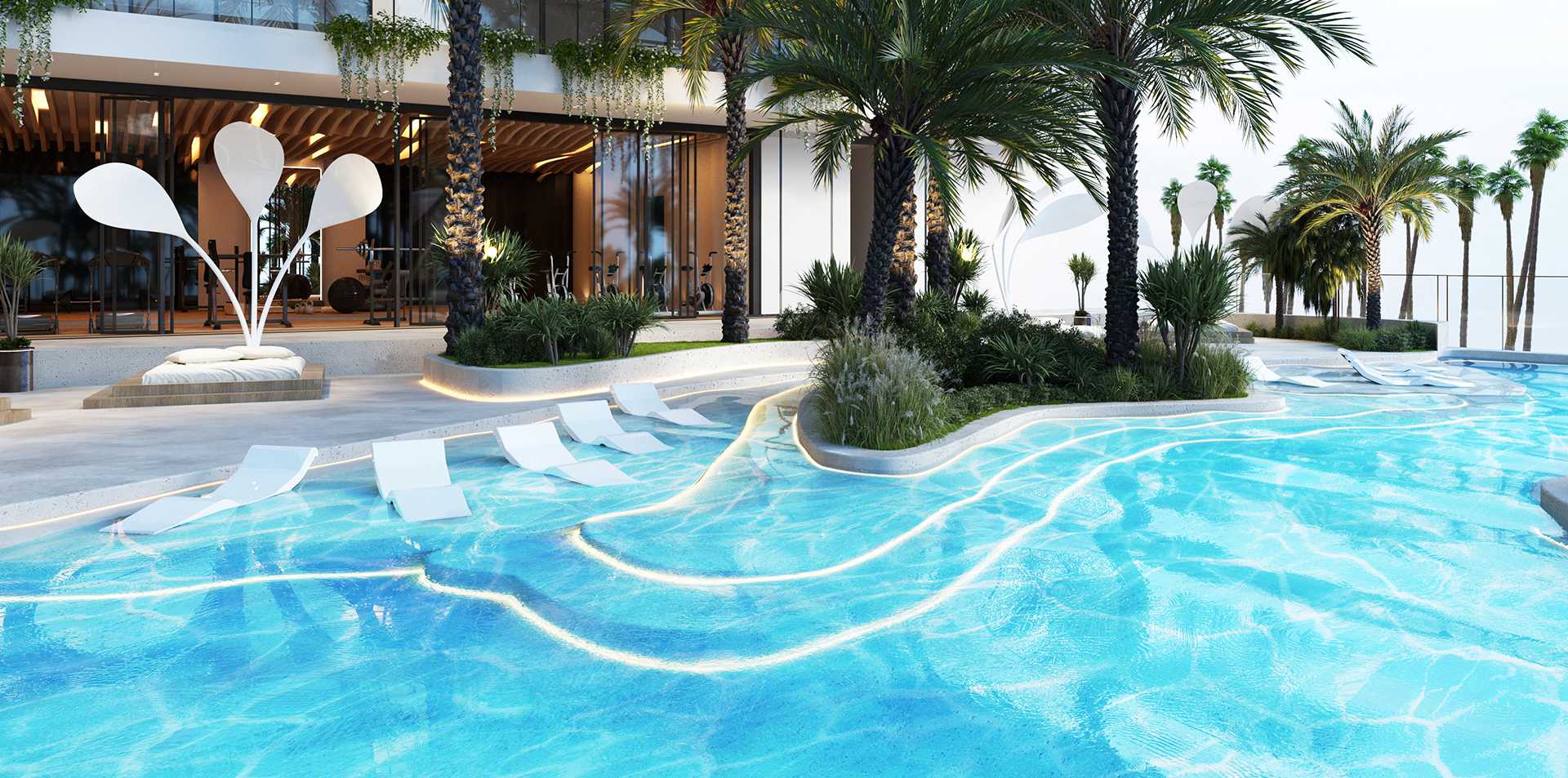 Sky Vista | Pool Area