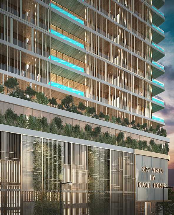 Sky Vista | Residential Area