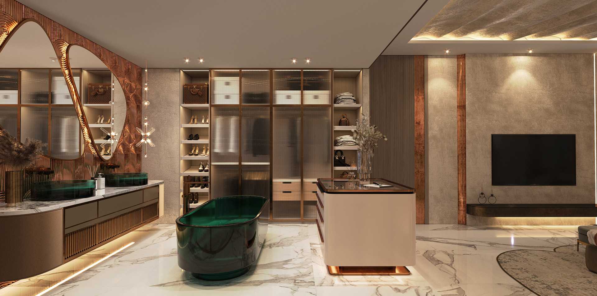 Sky Vista | Spacious area for living