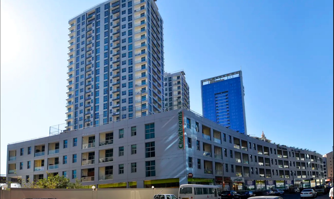 Spacious 1 bedroom units in DEC Tower for sale
