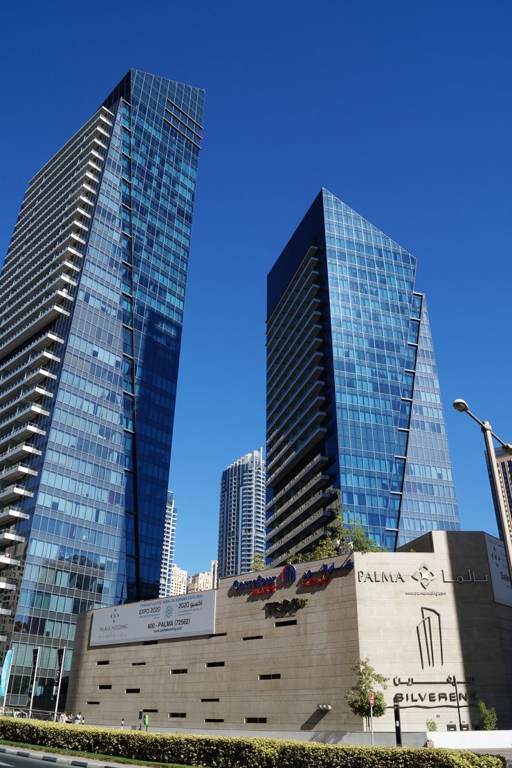 Spacious Apartments for rent in Silverene Towers