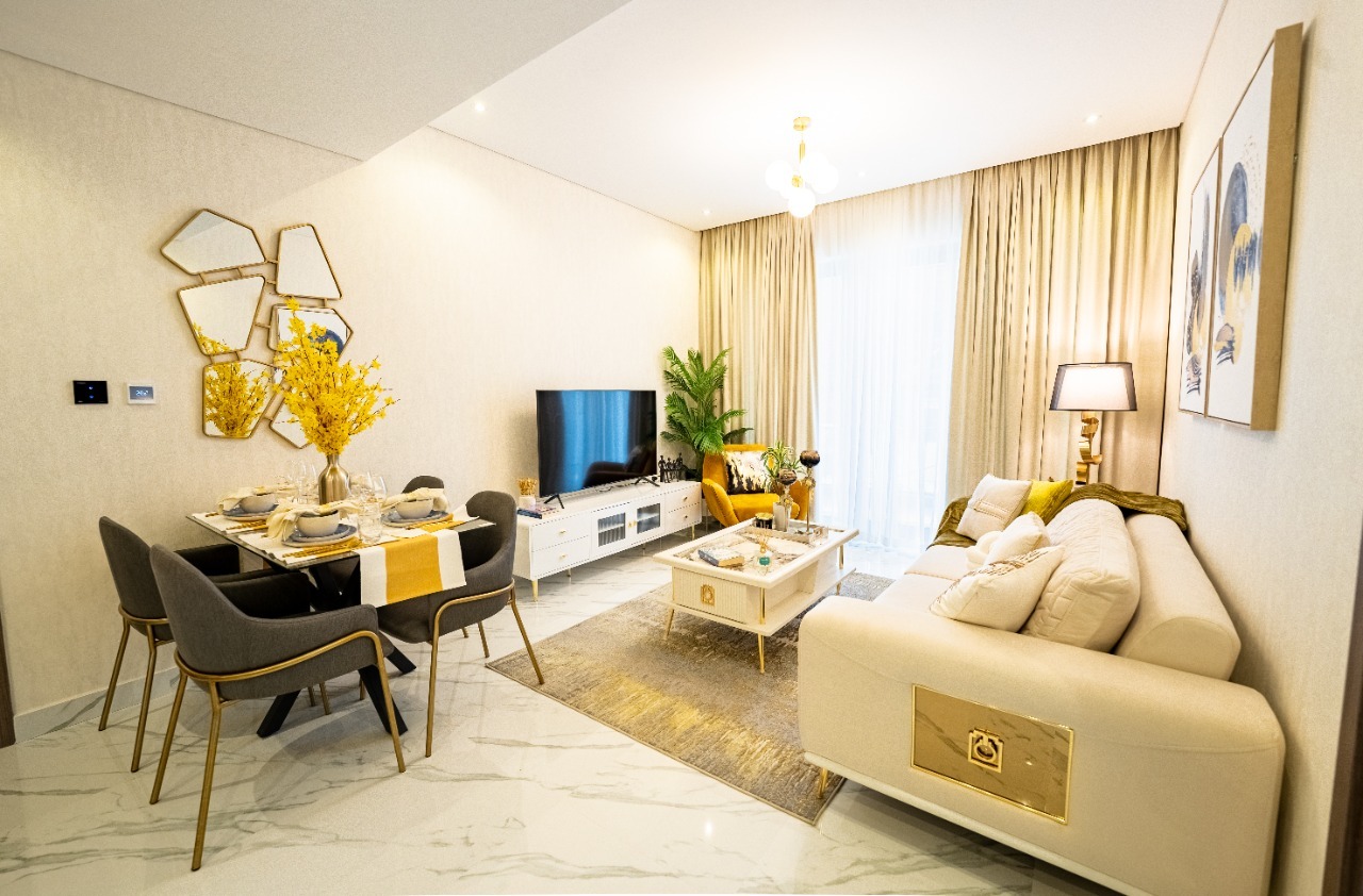Spacious Apartments for sale in Gardenia Livings