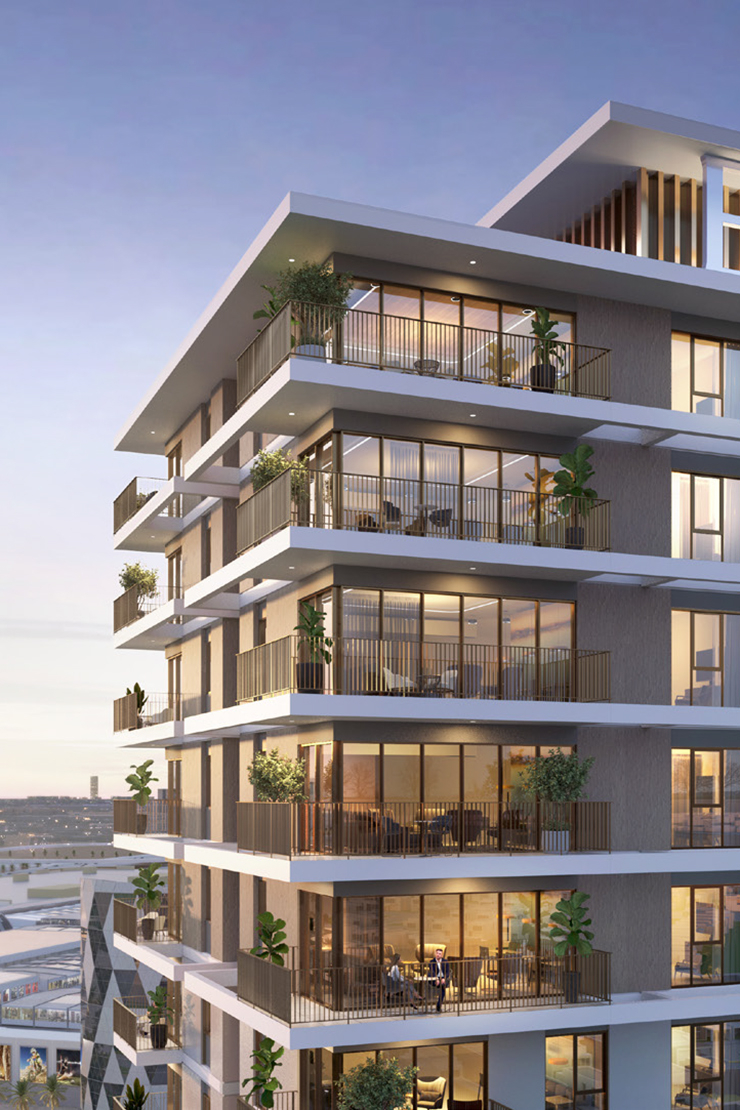 Spacious Apartments for sale in Hills Park