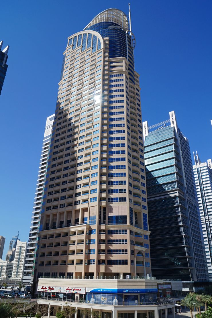 O2 Residence Tower O2 Residence in JLT Cluster O, Jumeirah Lakes Towers, Dubai/Dubricks