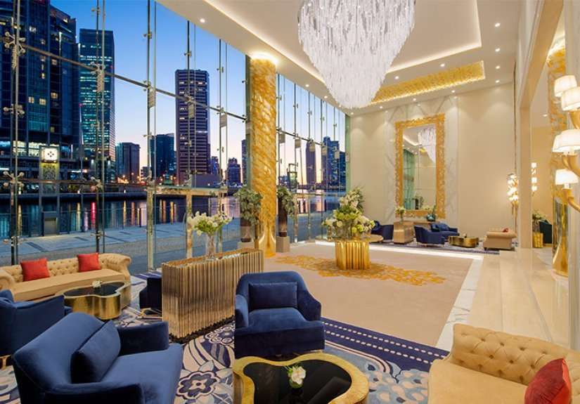 Spacious Apartments in Damac Maison Prive Tower B