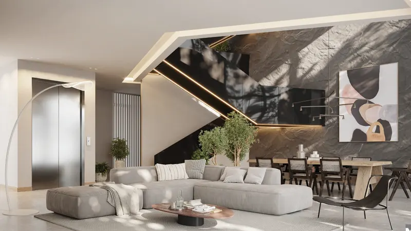 Spacious Area - Ixora - Al Barari -Dubai