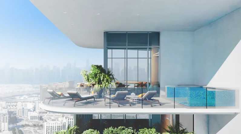 Spacious Balconies and Ample Sunlight | The Orchard Place Tower A