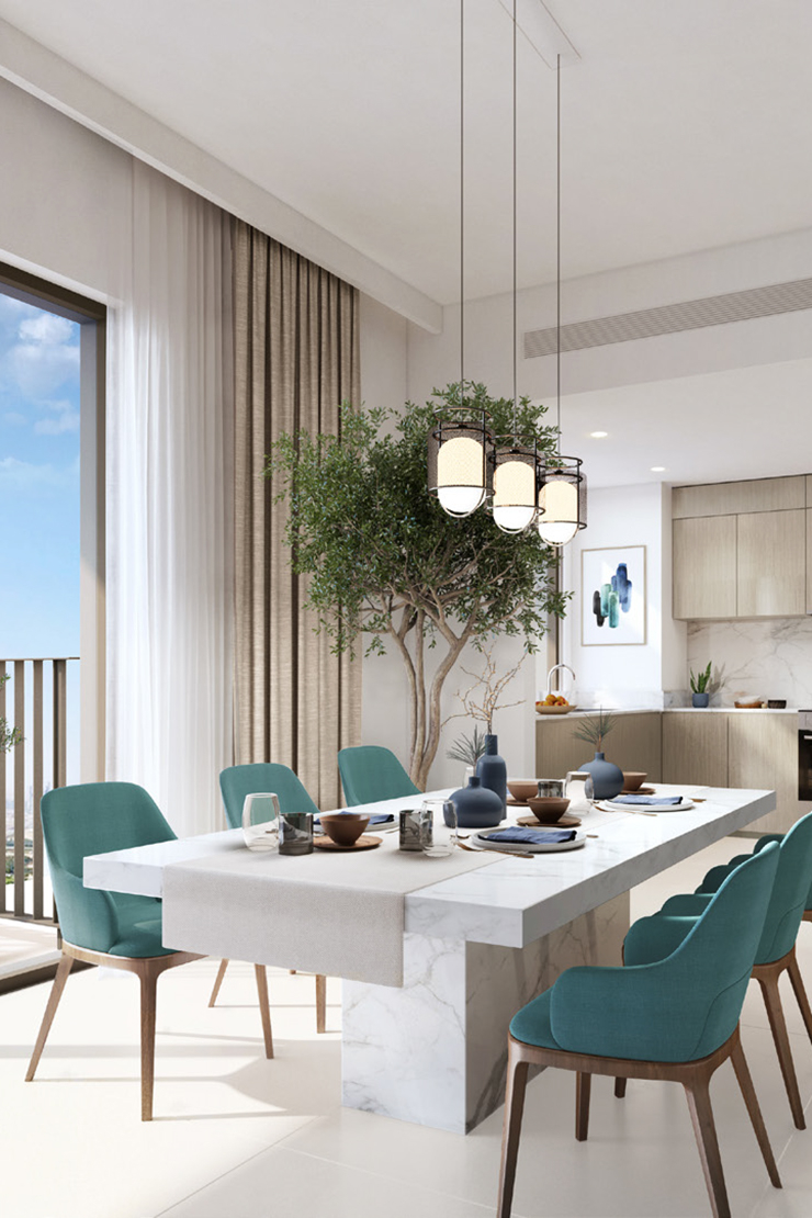Spacious Dining area in Hills Park