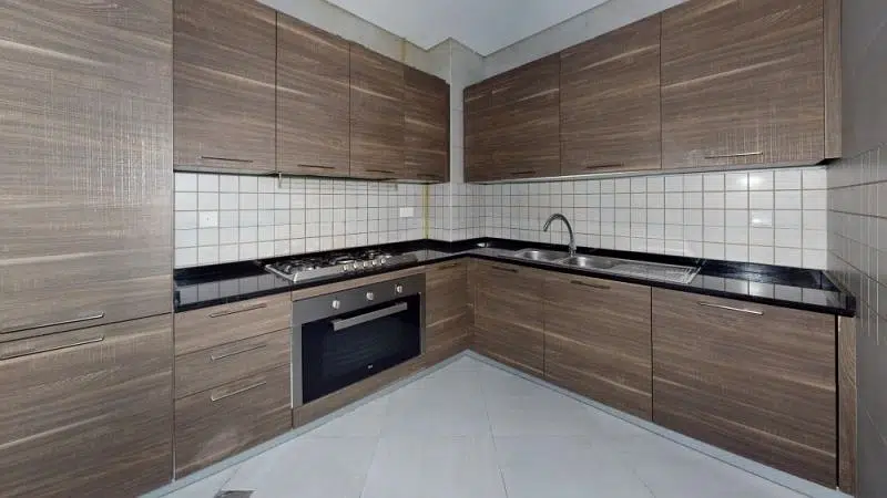 Spacious Kitchen in Saleh Bin Lahej Building Block B