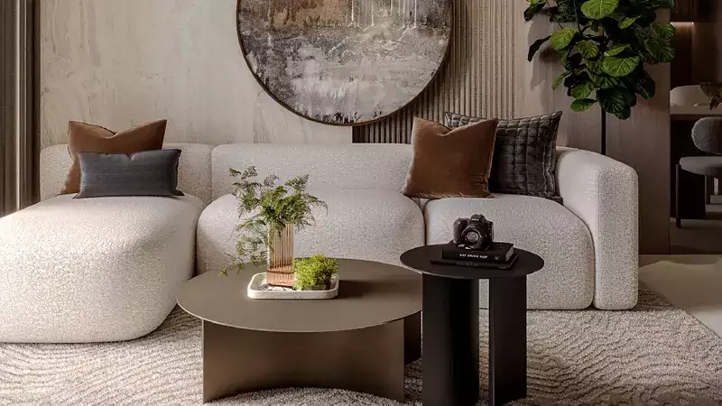Spacious Living - Pearl House 3