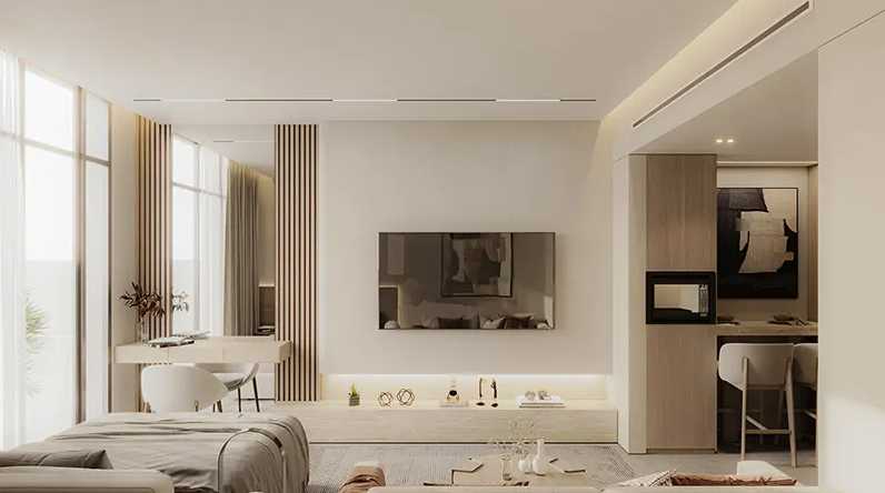 Spacious Living - The Autograph North