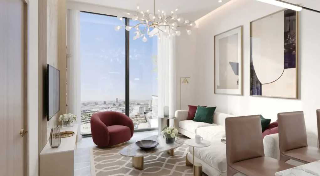 Spacious Living Area | Park Boulevard