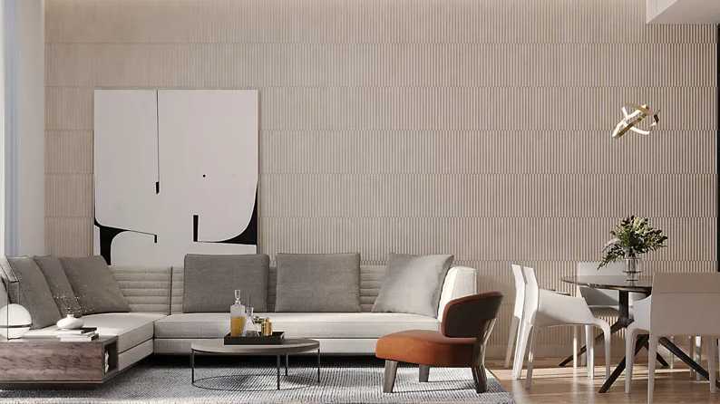 Spacious Living Area | The Orchard Place Tower B