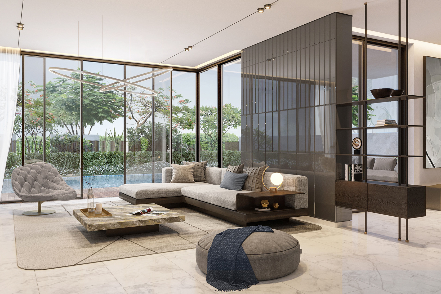 Spacious Living Area in Harmony 2