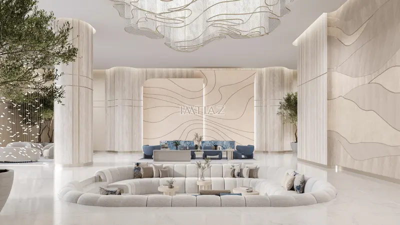 Spacious Lounge -  Beach Walk Residence