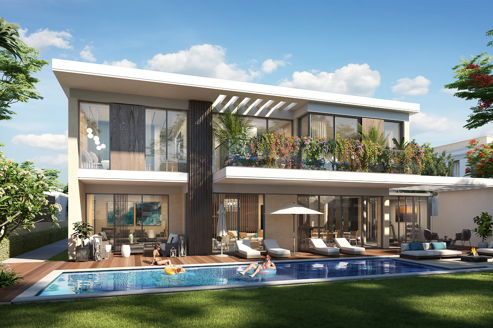 Spacious Villas for sale in Harmony 2