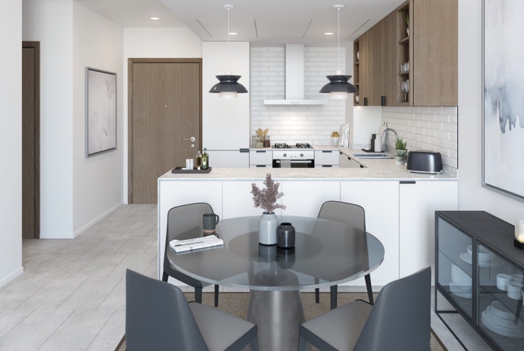 Spacious apartment for sale in belgravia Heights 2