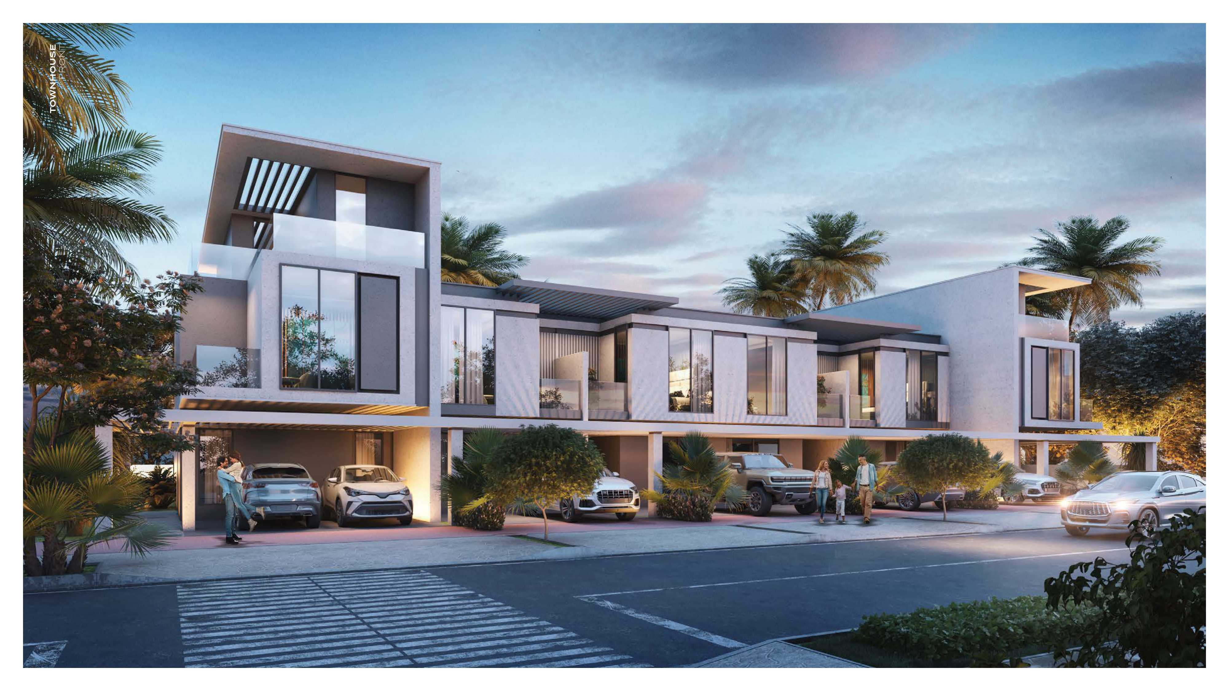 Spacious area |  Fiji at Damac Islands