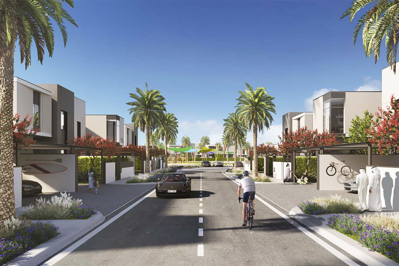 Spacious area | Murooj Al Furjan
