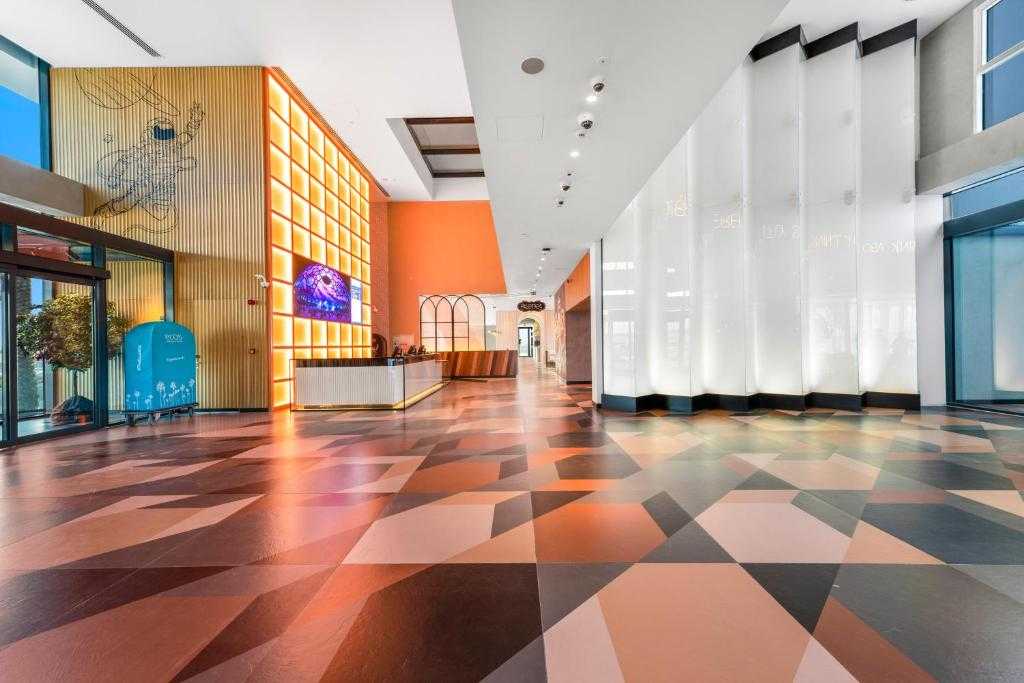 Spacious area for living in ECOS Hotel