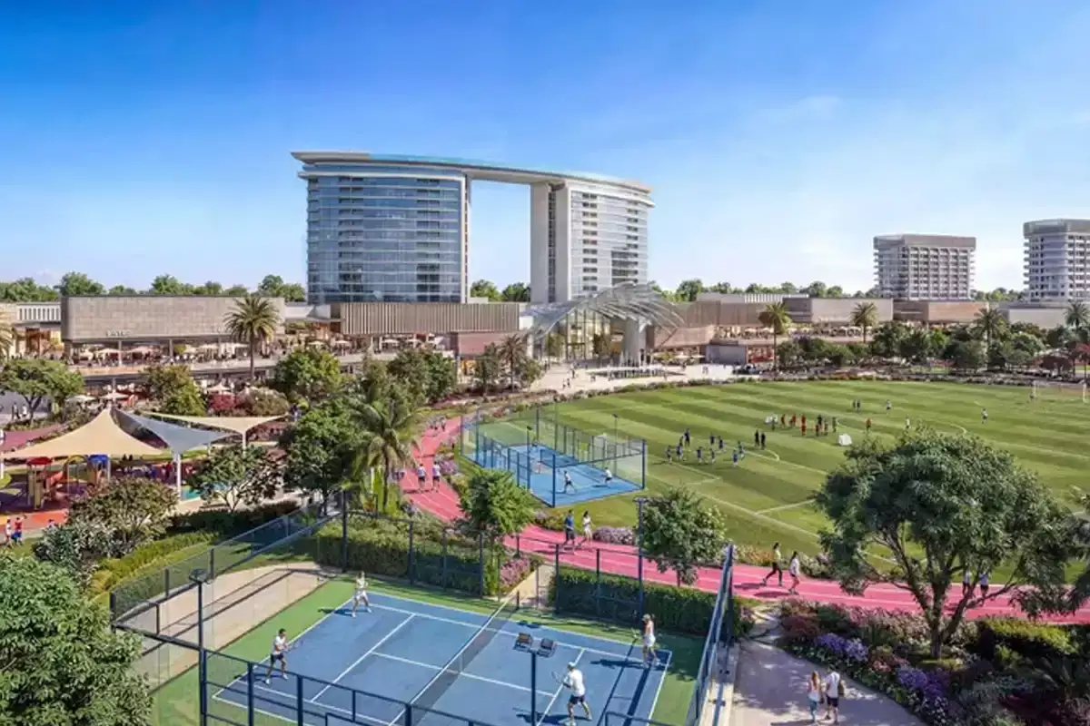 Sports Courts - The Grove