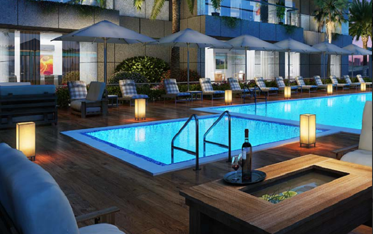 Star by Azizi | Pool View