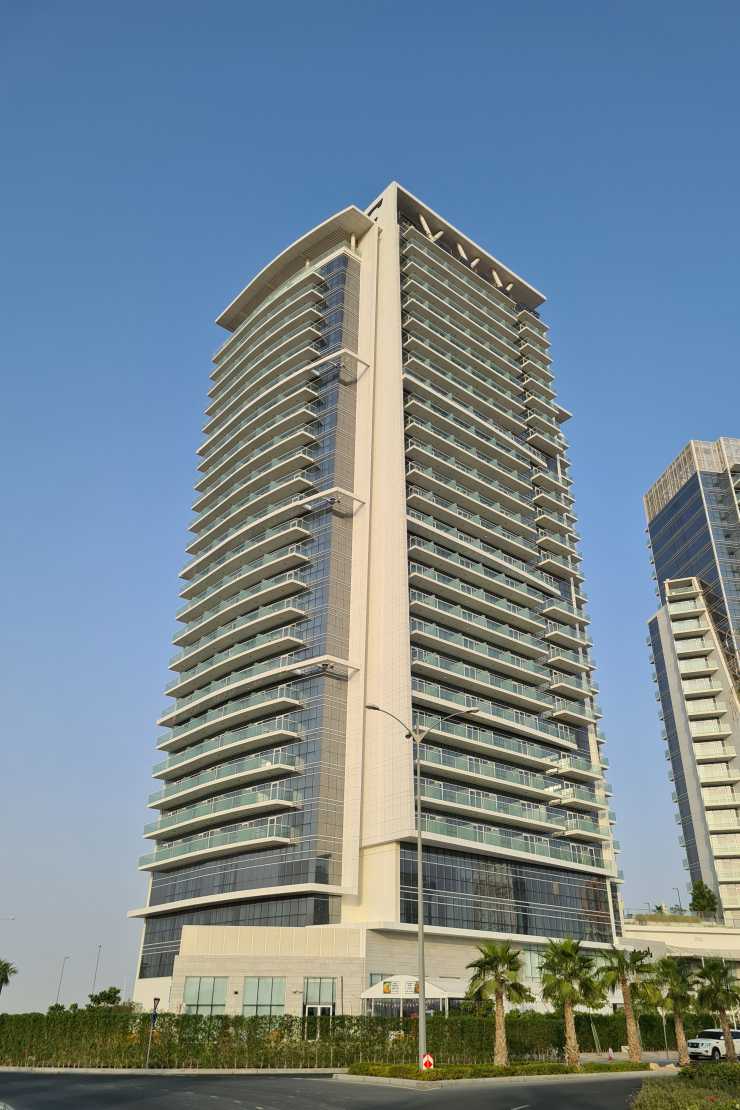 Street view of radisson-dubai-damac-hills