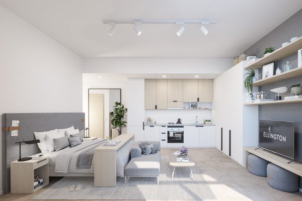 Studio Apartment in Belgravia Heights 1