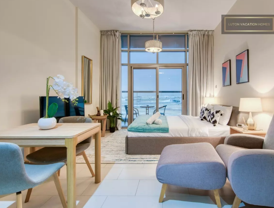 Studio Apartment in in Roy Mediterranean Building