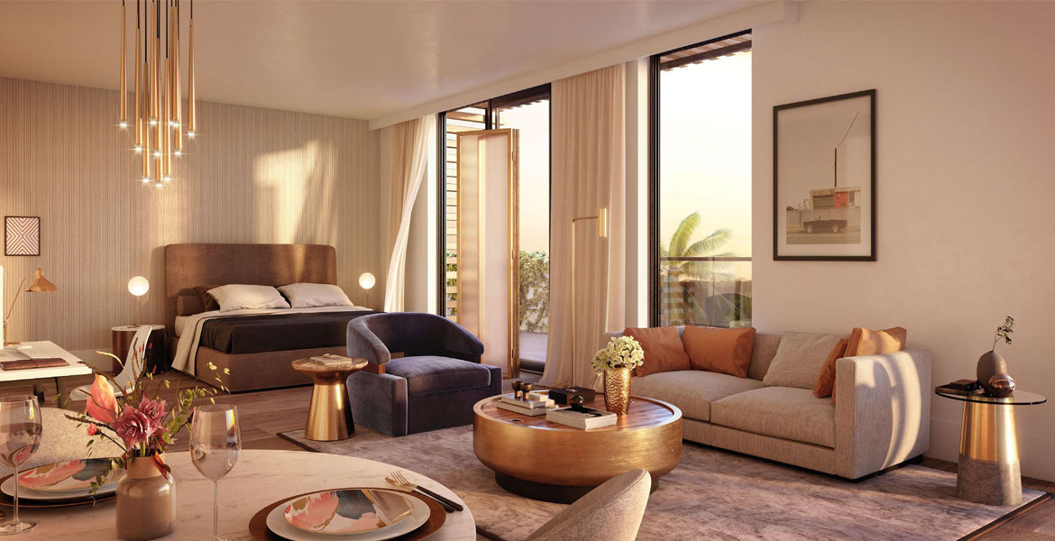Studio apartment in Chaimaa Avenue Residences