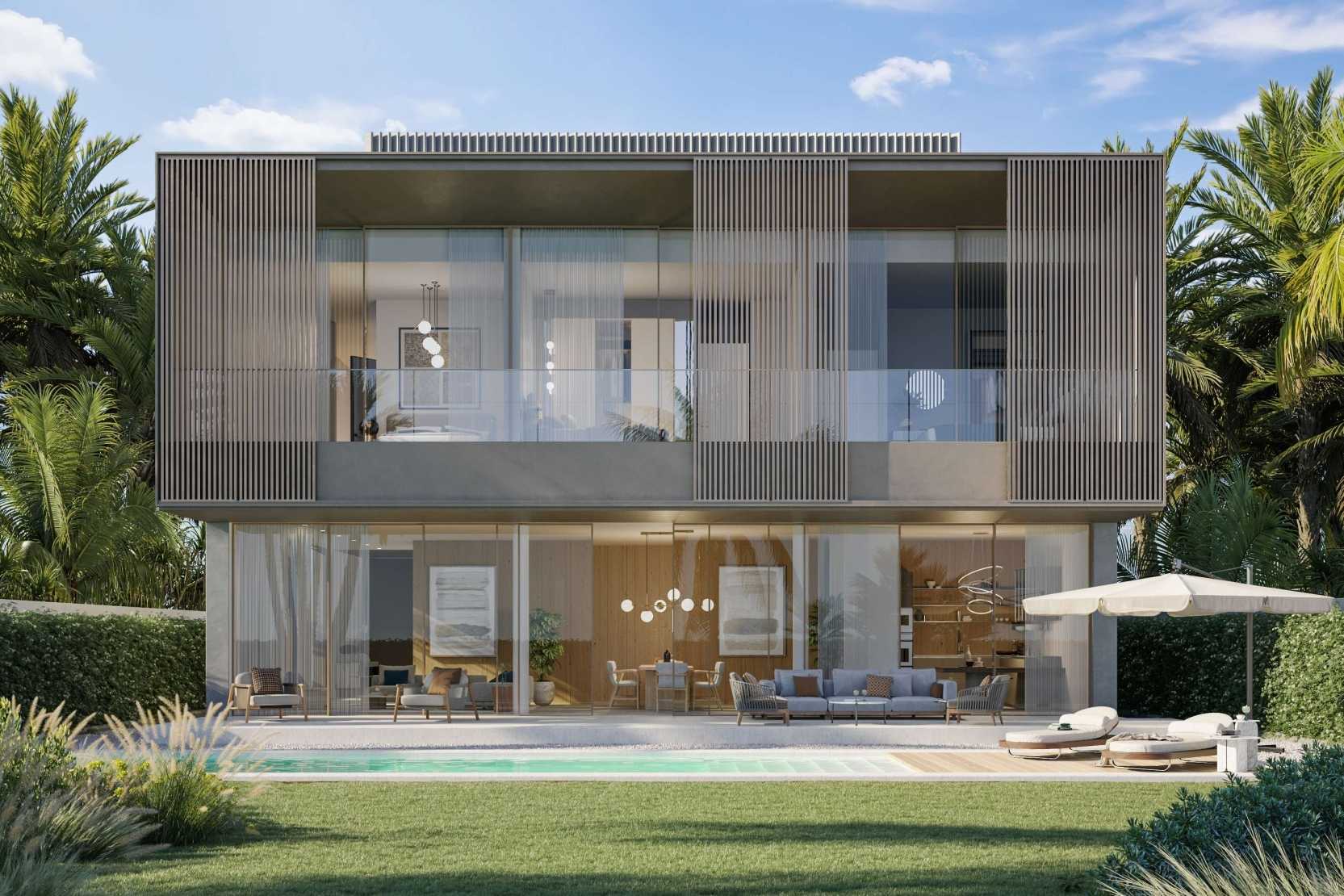 Stunning interiors in Bay Villas
