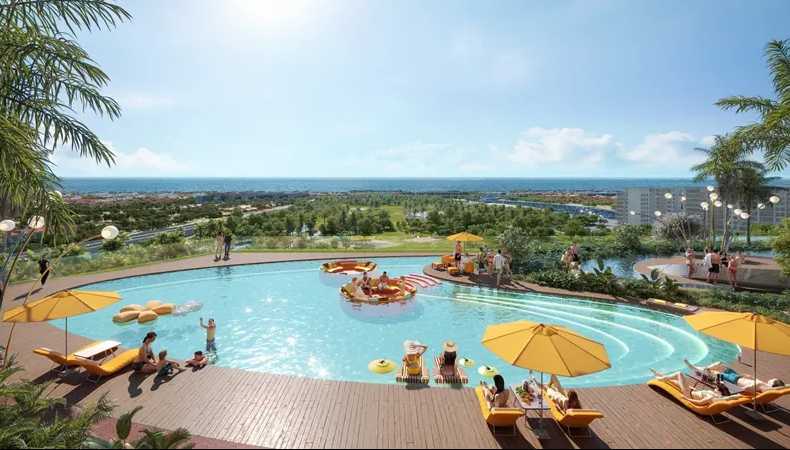 Swiming Pool - The Sapphire