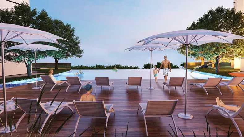 Swimming Pool | Maimoon Gardens Tower A