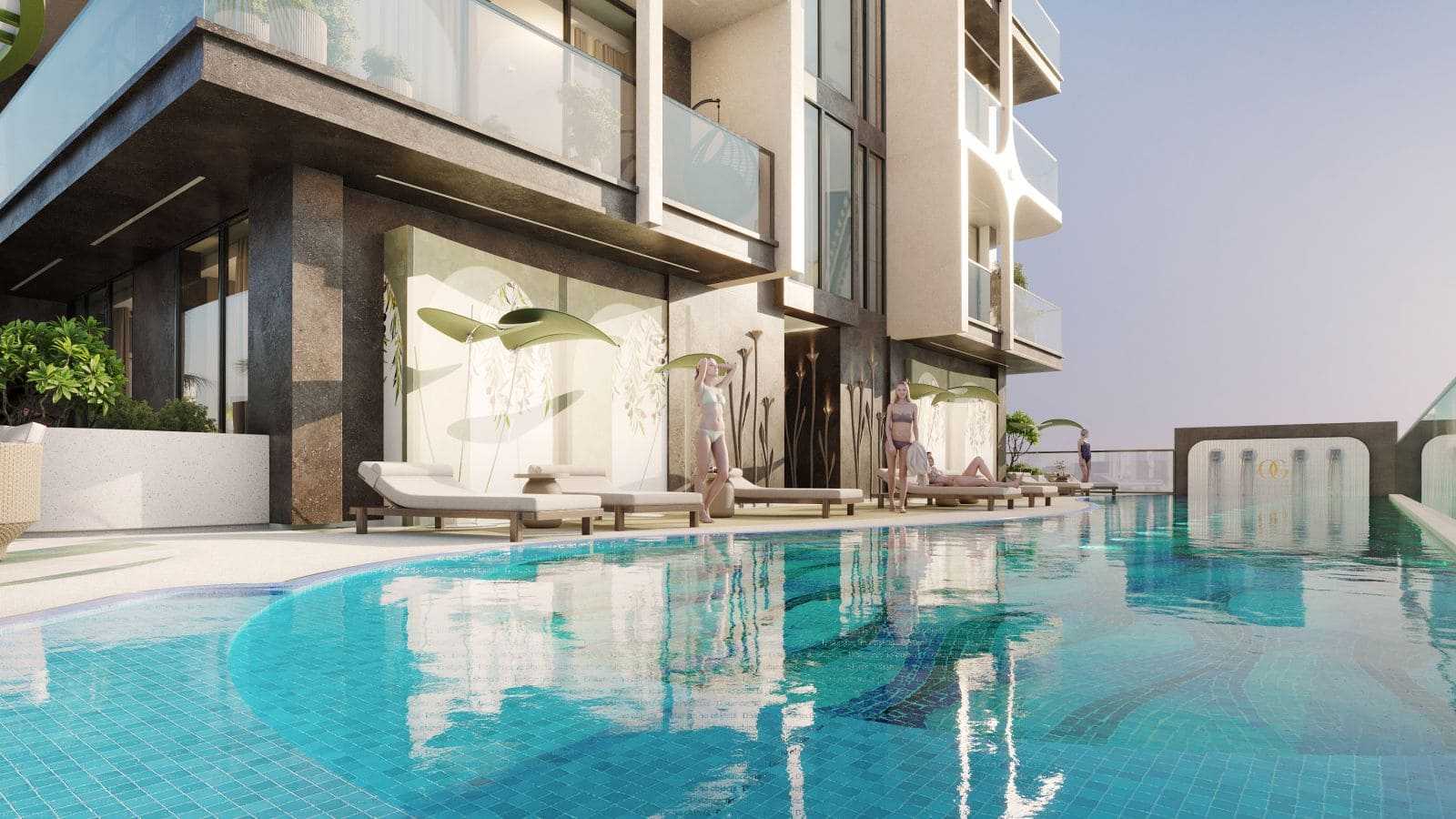 Swimming Pool | Olivia Gardens Residence