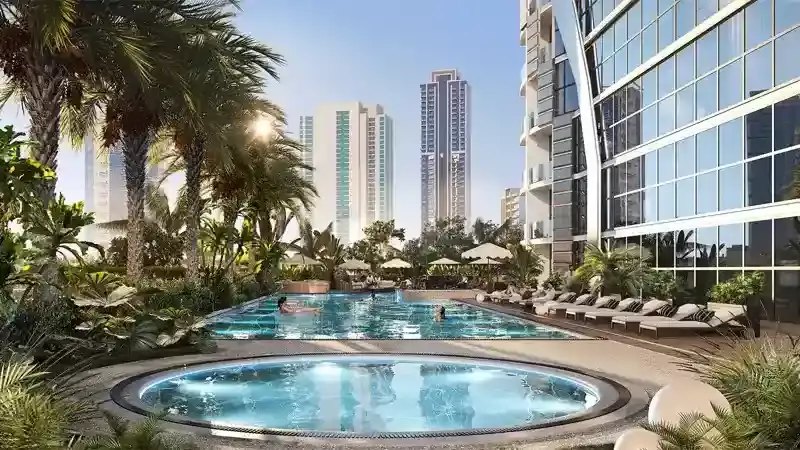 Swimming Pool - Biltmore Sufouh