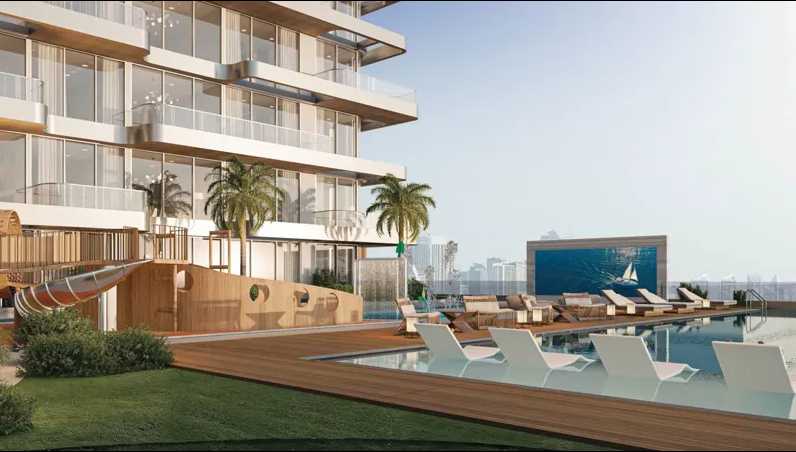 Swimming Pool - Seaside