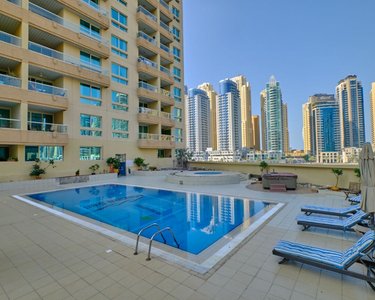 Swimming Pool of Marina Sail