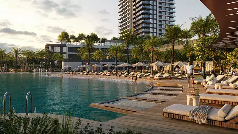 Swimming Pool-Palace Residences Creek Blue Building 2