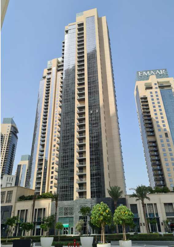THE DUBAI CREEK RESIDENCES NORTH TOWER 2-VIEW IMAGE